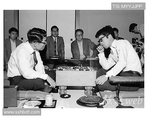 弈客签约-林海峰与石田芳夫年代的开幕——日本围棋百大奠基人058 弈客签约-林海峰与石田芳夫年代的开幕——日本围棋百大奠基人058
